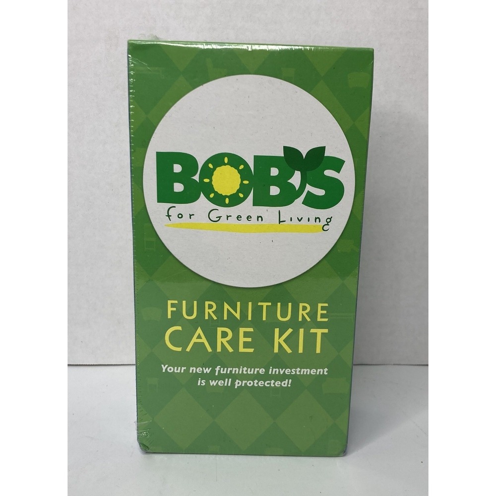 Bob's For Green Living Furniture Care Kit Made In USA NEW & SEALED